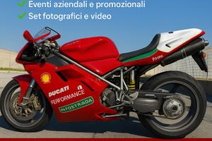 Ducati 748 Superbike da esposizione