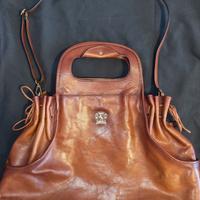 👜 Borsa originale PRATESI FIRENZE Vero Cuoio