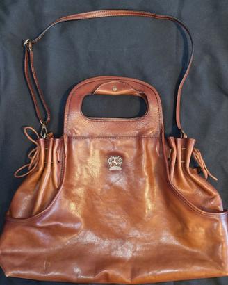 👜 Borsa originale PRATESI FIRENZE Vero Cuoio