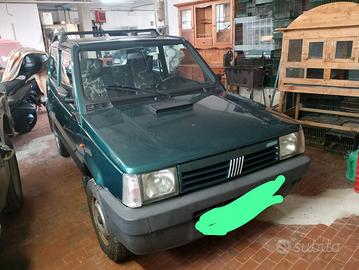 FIAT PANDA 1°SERIE 4X4 1100 cc