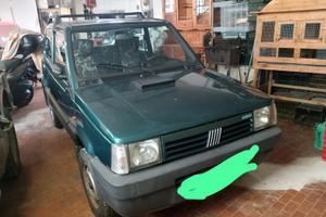 FIAT PANDA 1°SERIE 4X4 1100 cc