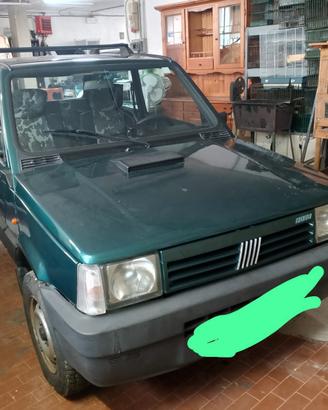 FIAT PANDA 1°SERIE 4X4 1100 cc