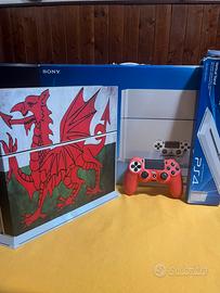 Playstation 4 (500gb) + Stand + Controller