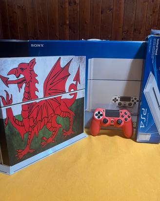 Playstation 4 (500gb) + Stand + Controller