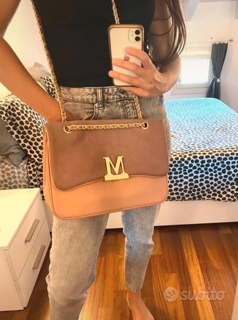 Mia on sale bag camoscio