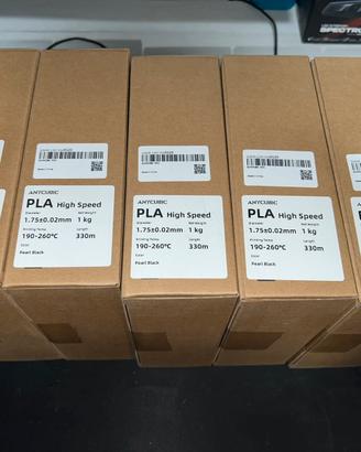 Filamento PLA Anycubic HighSpeed - 5 bobine da 1kg