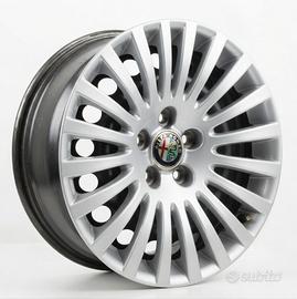 4 Cerchi da 16' in Ferro - Alfa Romeo - Giulietta 
