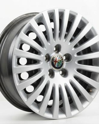 4 Cerchi da 16' in Ferro - Alfa Romeo - Giulietta 