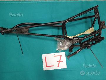 Portavaligie laterali originali honda transalp