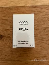 Profumo Coco Chanel eau de parfum 50ml NUOVO