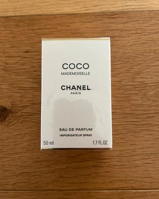 Profumo Coco Chanel eau de parfum 50ml NUOVO