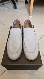 Mocassini / Espadrillas Camoscio Uomo
