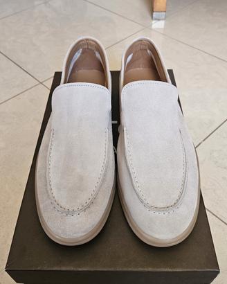 Mocassini / Espadrillas Camoscio Uomo