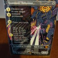 Magic Invocazione: Bahamut Extras