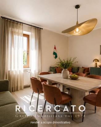 Appartamento di 100 m² con 5 locali e box auto dop