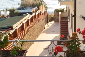 Casa sul mare 7-8 posti letto