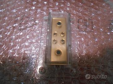 FUSIBILE+MORSETTO PER IMPIANTO STEREO