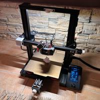 Ender 3 V2 con Micro Swiss NG + altre Mod