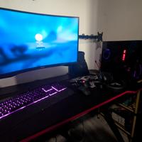 postazione Gaming completa 