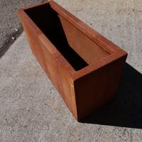 Vasi in Corten