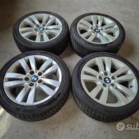 Cerchi In Lega Da 17" Per Bmw Serie 1 - 3