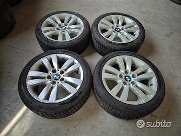 Cerchi In Lega Da 17" Per Bmw Serie 1 - 3