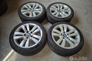 Cerchi In Lega Da 17" Per Bmw Serie 1 - 3