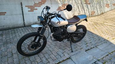 Yamaha xt600 1984 cafe racer scrambler