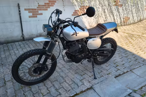 Yamaha xt600 1984 cafe racer scrambler