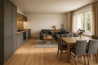 Nuovo Appartamento Trilocale piano terra Calcinato