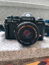 Reflex Yashica FX-3 super 2000, 