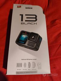 GoPro Hero 13 black pacchetto + SD