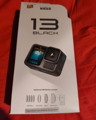 GoPro Hero 13 black pacchetto + SD