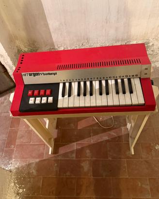 Organo bontempi vintage funzionante