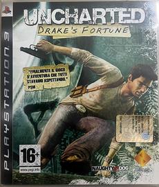 Uncharted - Drake's Fortune - PS3