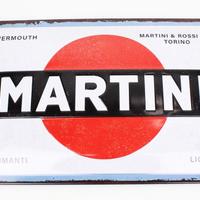 Targa Martini 30x20 originale
