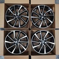 4 CERCHI IN LEGA AVUS DA 15'' PER 500, LANCIA Y, P