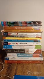 Libri di 3 liceo scienze umane ind. economico 