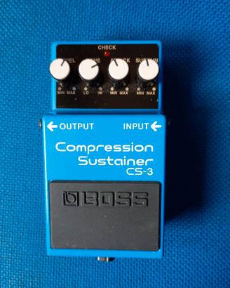 Pedale Boss CS3 Compression Sustainer