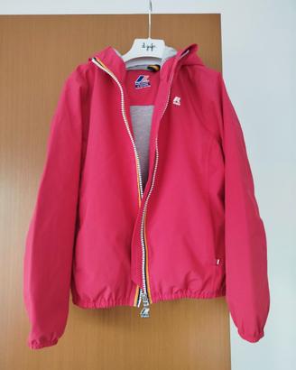 k-way originale bambina 8 anni jersey. Come nuovo