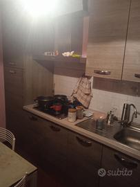 cucina in legno