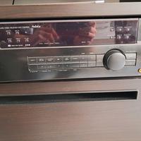 Amplificatore Sherwood per audiofili con 2 casse