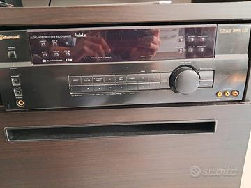 Amplificatore Sherwood per audiofili con 2 casse