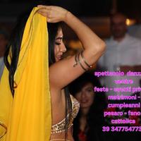 Ballerina danza del ventre