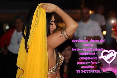 Ballerina danza del ventre