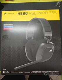 Corsair HS80 rgb wireless