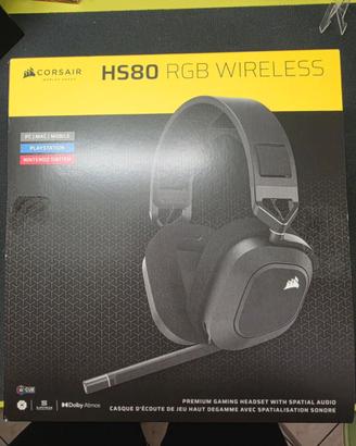 Corsair HS80 rgb wireless