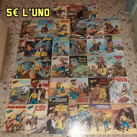 Fumetti Tex (Serie 100-300) Prima Edizione 