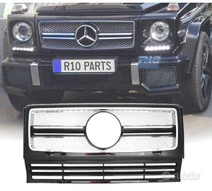 GRIGLIA MERCEDES CLASSE G W463 90-15 LOOK AMG G55