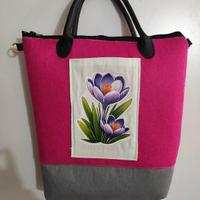 borsa tracolla per università e lavoro capiente 